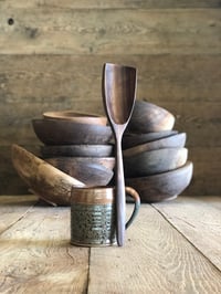 Long flour scoop 14 “