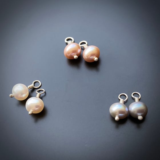 Image of Pearl Dangles 
