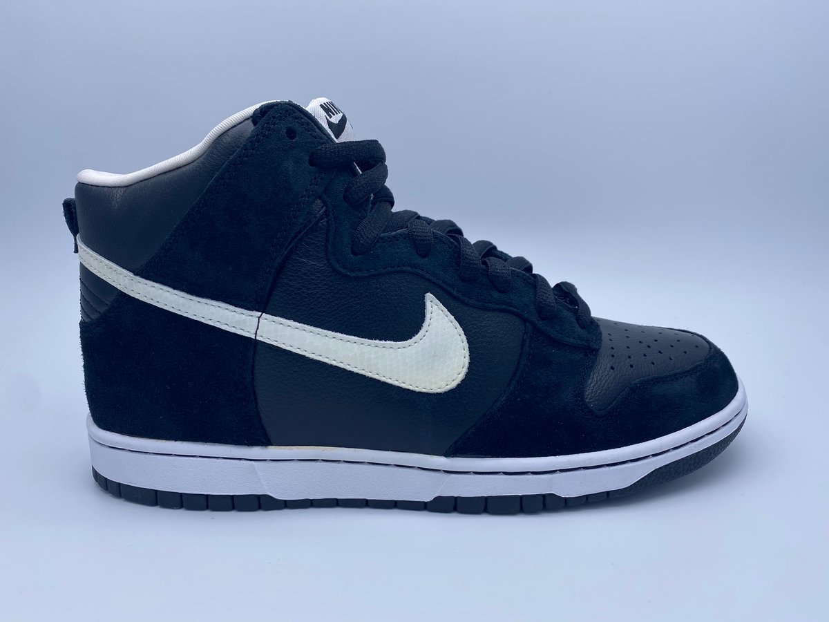 nike dunk sb high venom black