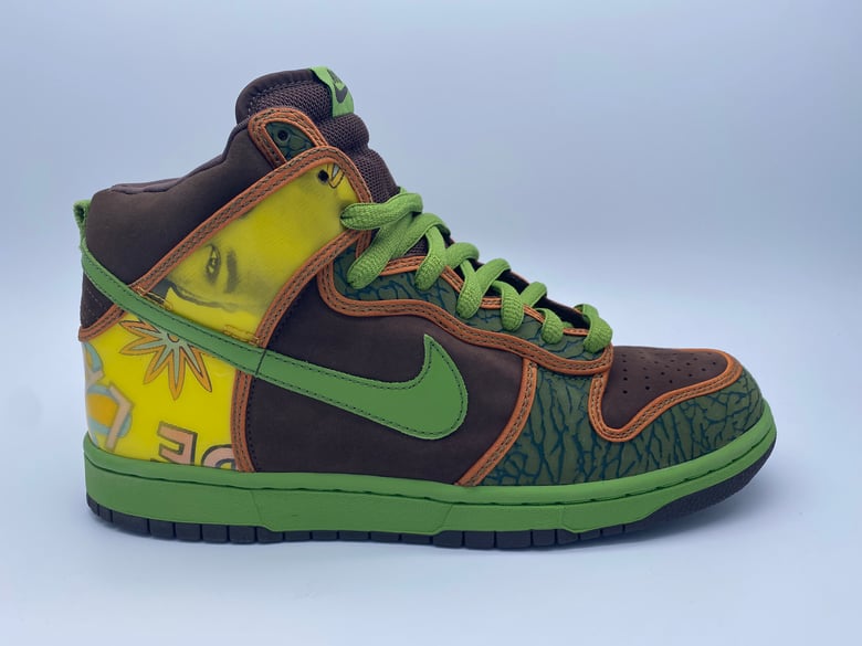 Image of NIKE DUNK HIGH PRO SB "DE LA SOUL"