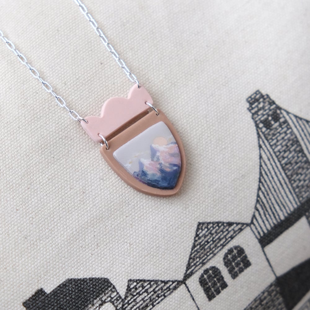 Image of Mont Rose necklace