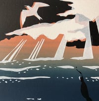 Image 4 of Wave Project - Sunrays screen print