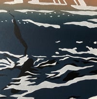 Image 5 of Wave Project - Sunrays screen print