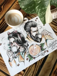 Print "Coffee Lovers"