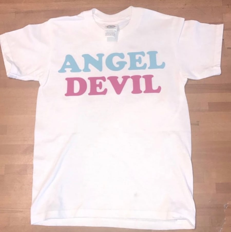 Image of ANGEL DEVIL TEE  