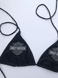 Image 2 of Harley Patch Bikini Top