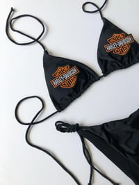 Image 3 of Harley Patch Bikini Top