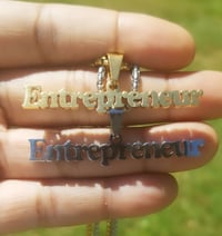 Image 4 of Entrepreneur Necklace