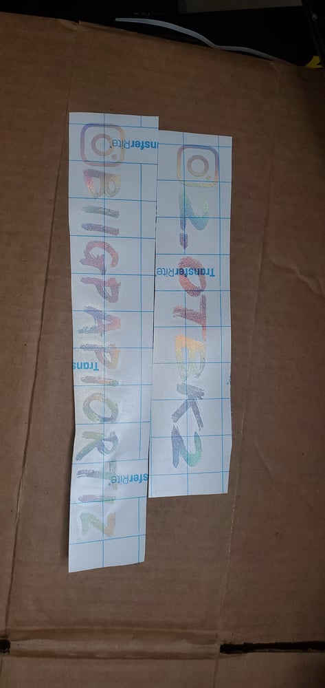 Image of Social media decals