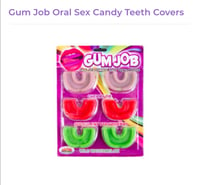 Oral Sex Candy Teeth Covers