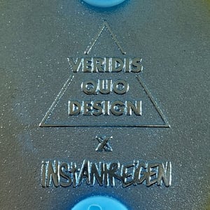 Image of Daft CyberPunk 2077 Pin - Neon Rainbow Metal Edition