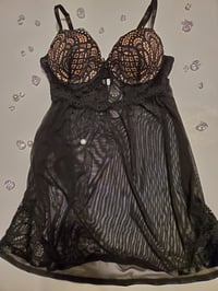 Lenceria Fina Color Negro Small