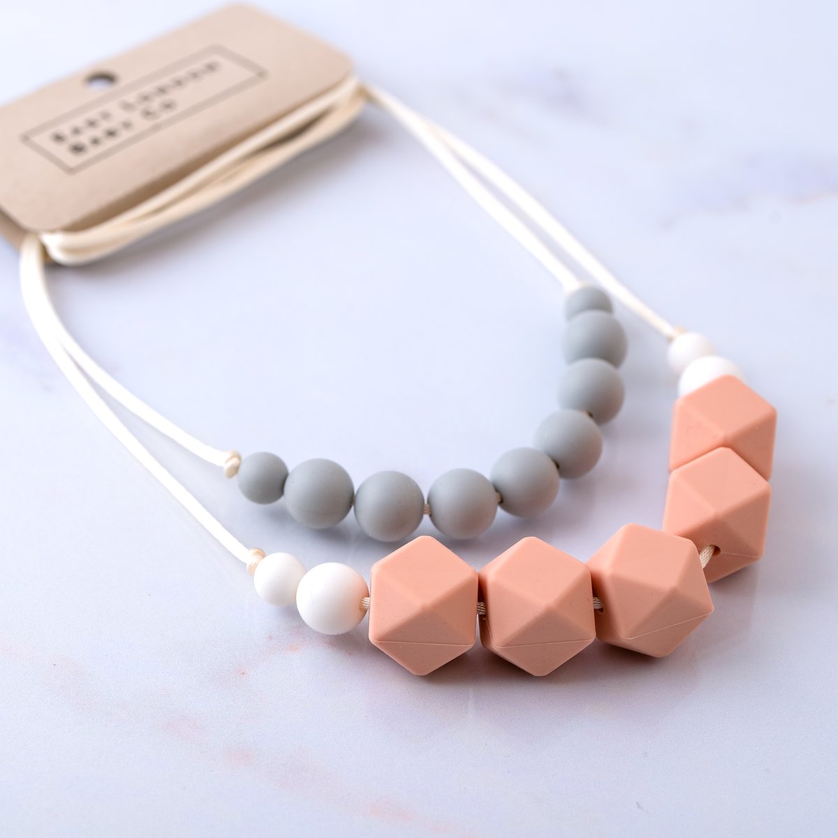 Silicone baby hot sale teething beads