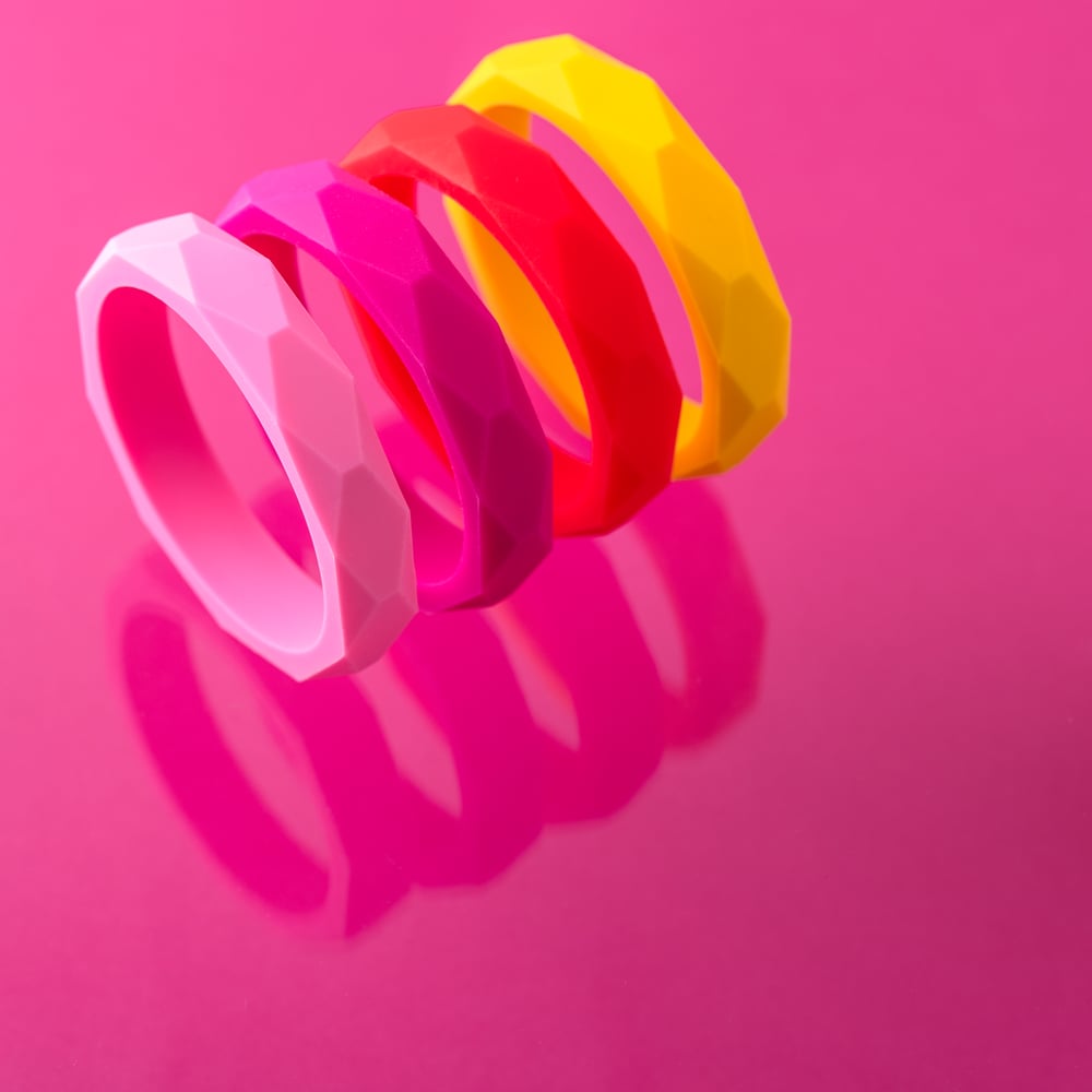 Image of Geometric bangle