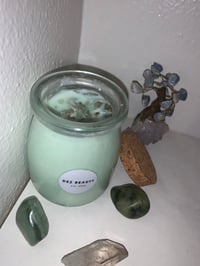 Image 4 of LEMÓN PEPPERMINT w/ Green Aventurine & Sage Candle