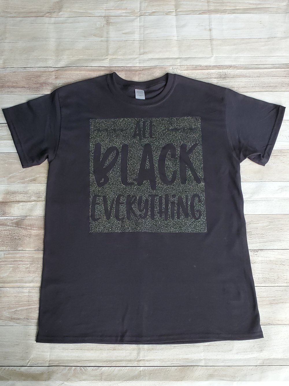 Image of ALL BLACK EVERYTHING TEE