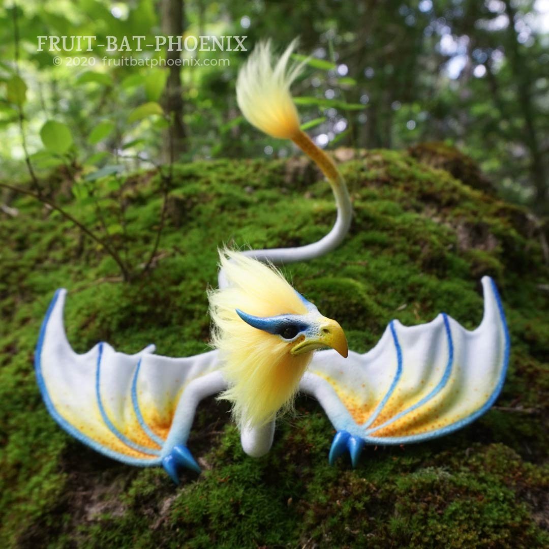 Spark Eagle Wyrm FruitBatPhoenix