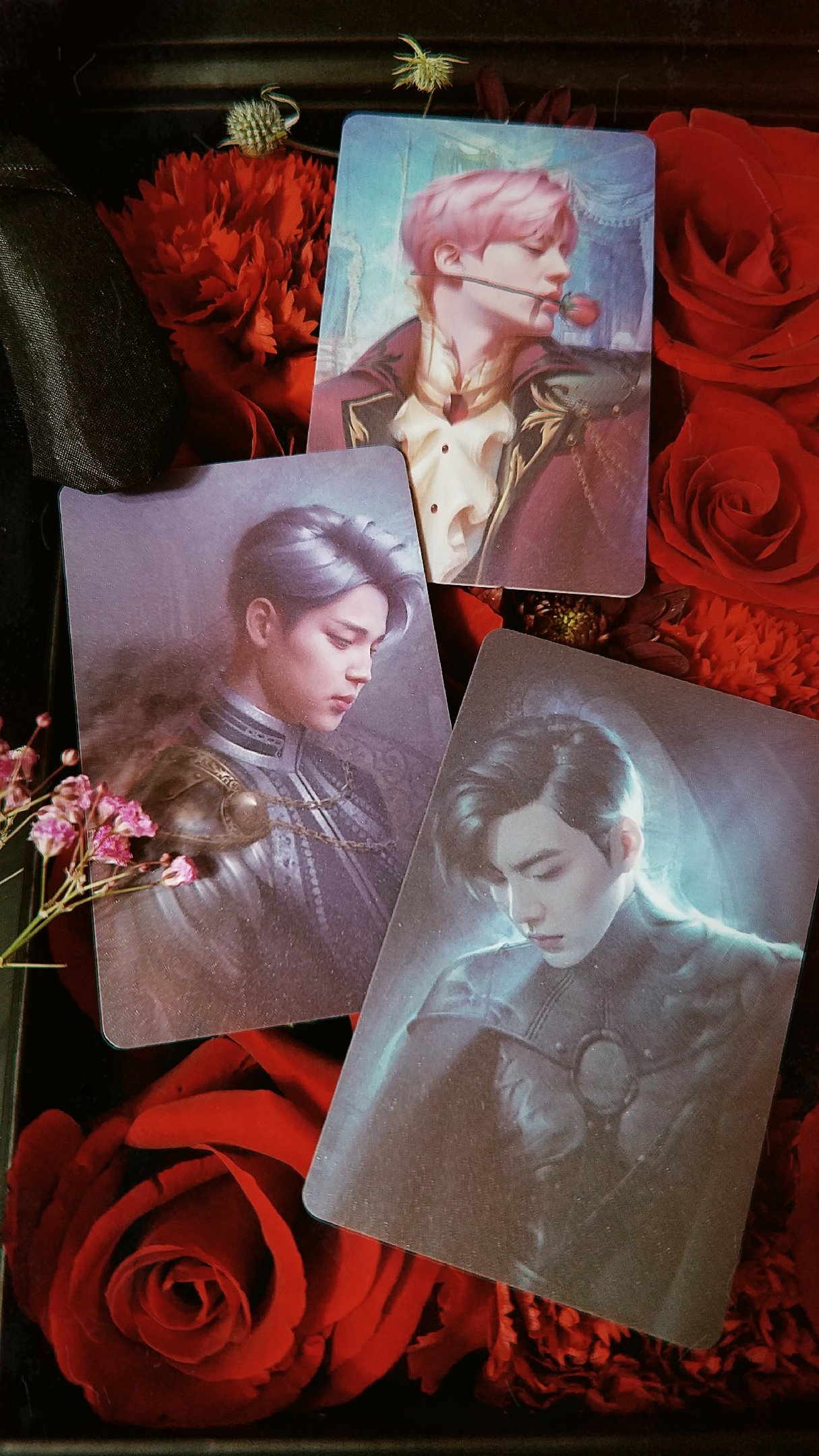 Image of BTS prince cards