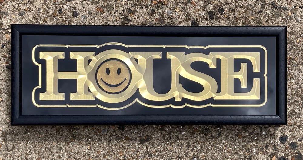 Image of HOUSE - GOLD LEAF DELUXE