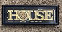 Image 1 of HOUSE - GOLD LEAF DELUXE