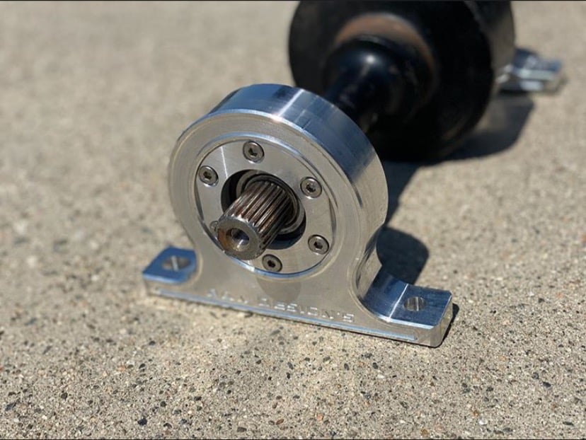 Carrier bearing Clearance