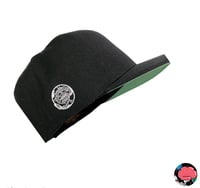 Image 2 of Standard Black SnapBack