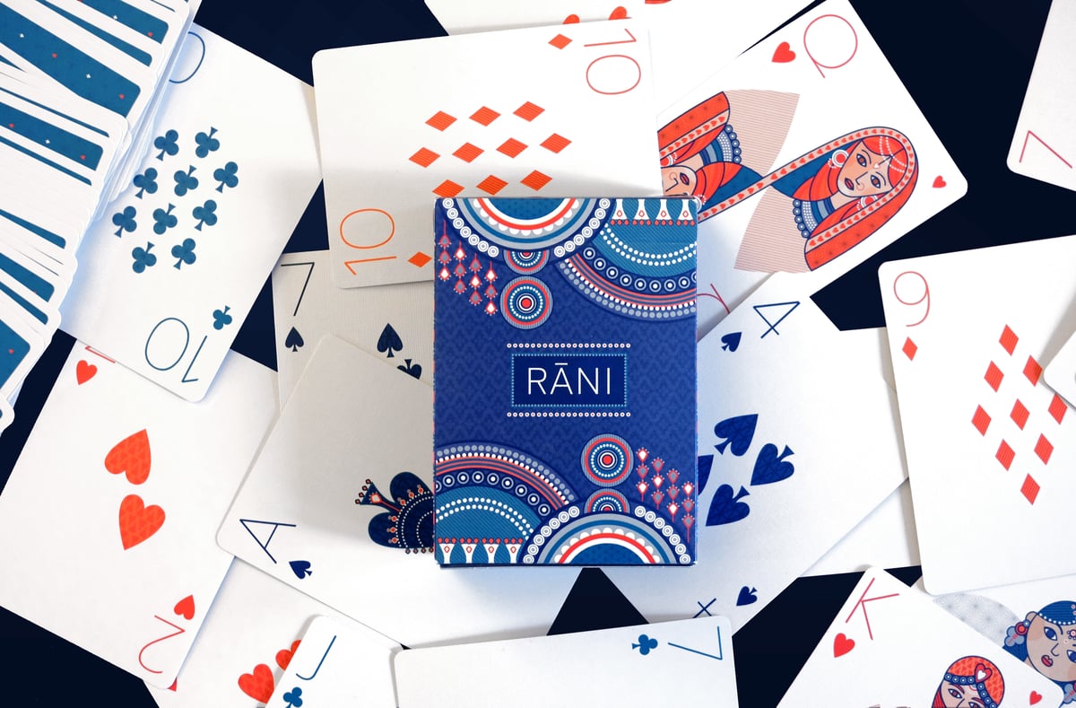 Image of Rani Playing Cards