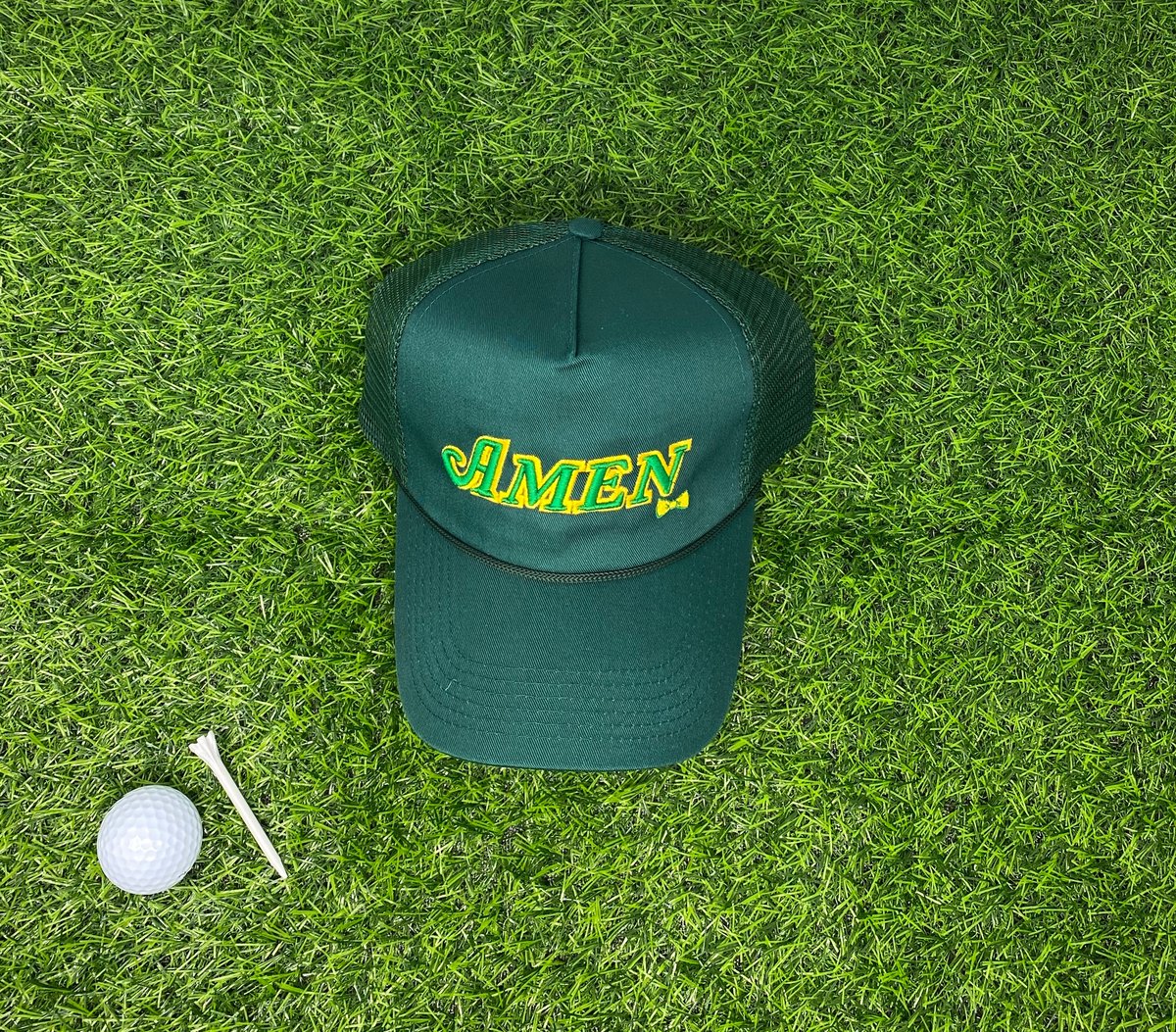 Masters amen hot sale hat