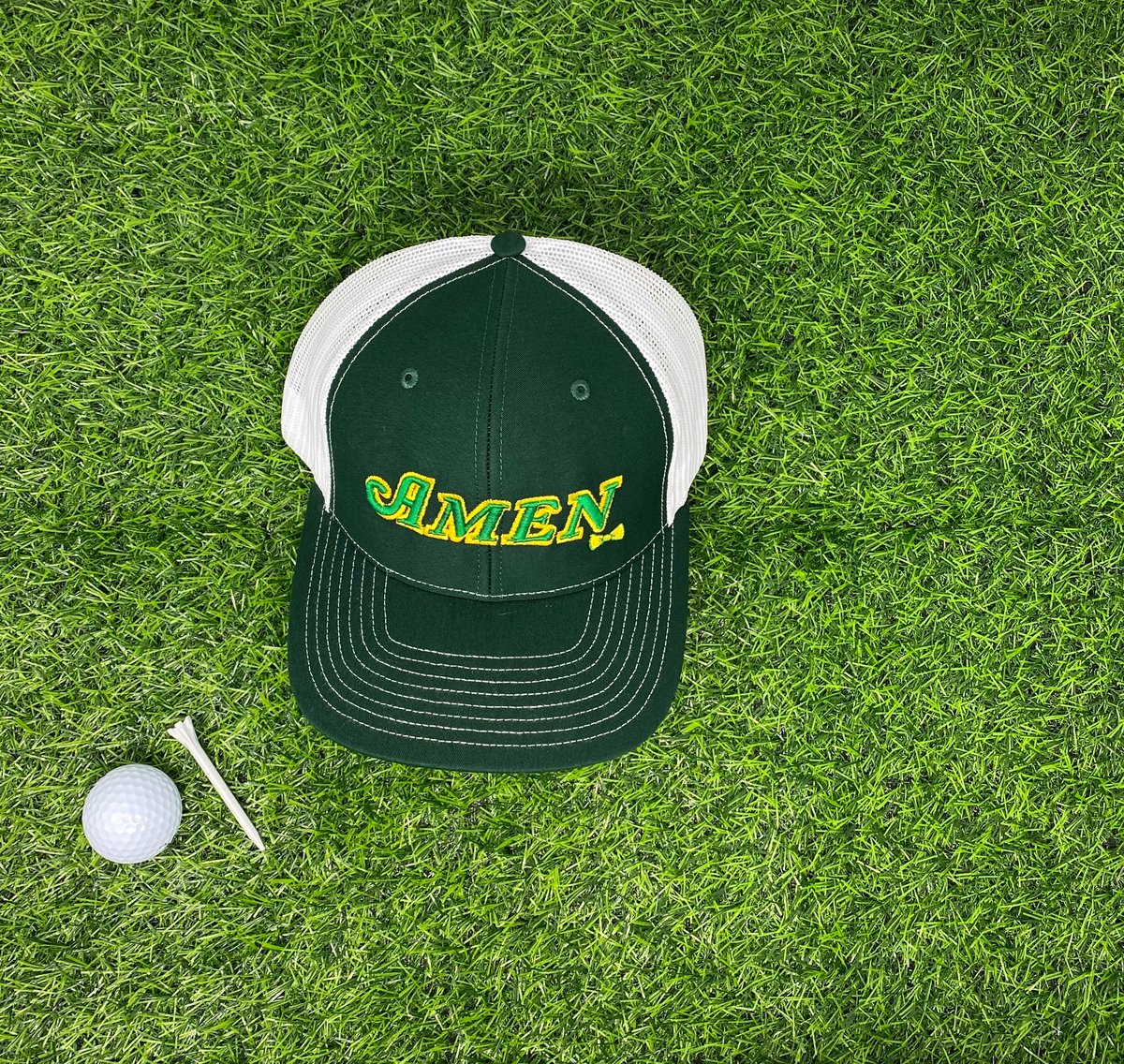 Masters store amen hat