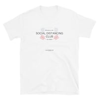 Image 1 of Social Distancing Tee - Emblem