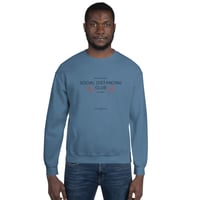 Image 4 of Social Distancing Sweatshirt - Emblem