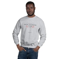 Image 5 of Social Distancing Sweatshirt - Emblem