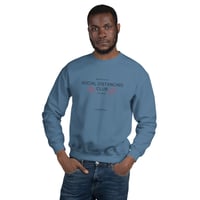 Image 1 of Social Distancing Sweatshirt - Emblem
