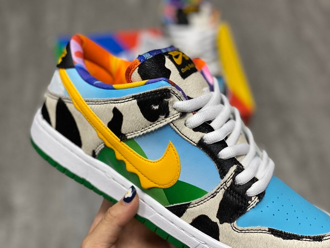 ben & jerry's nike sb