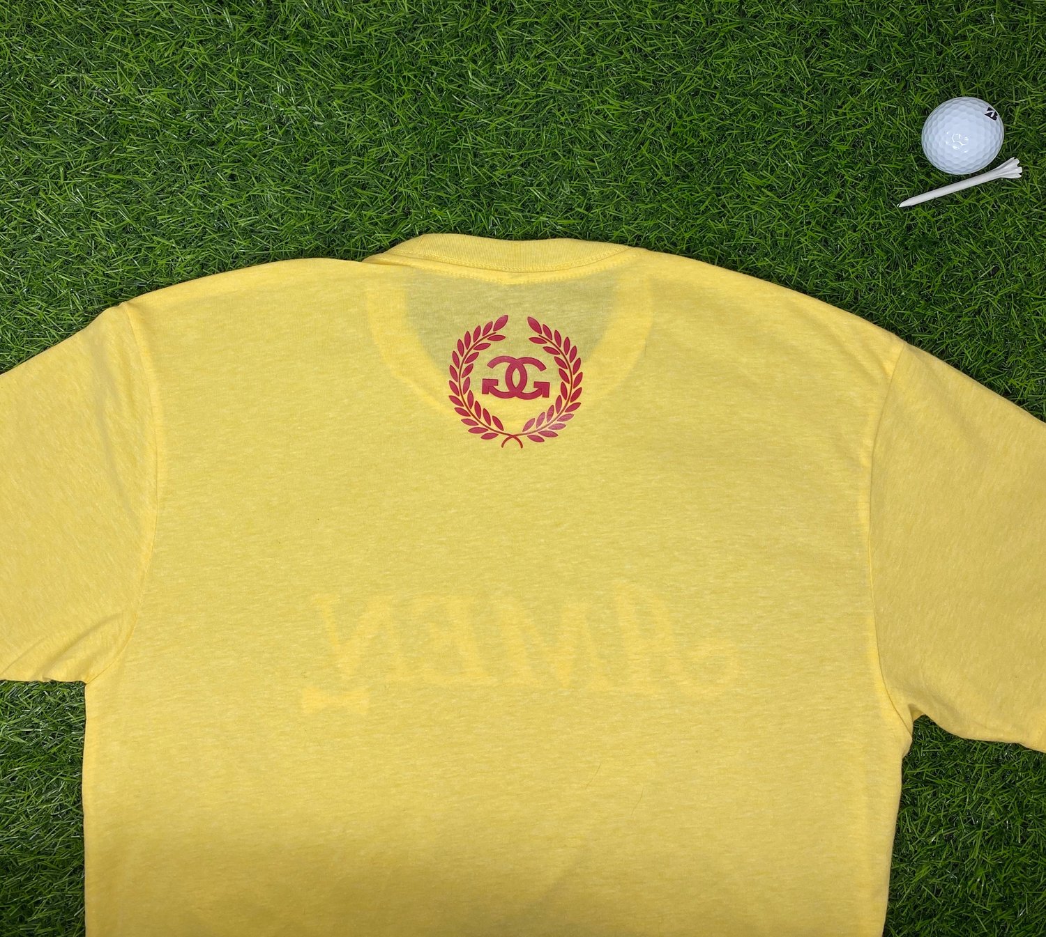Vintage Chanel Embroidery Logo Bootleg T-Shirt Medium / Large