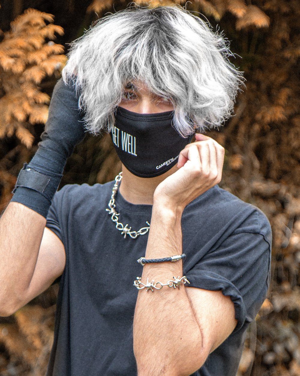 Universal 'Get Well' Face Mask [LIMITED STOCK]