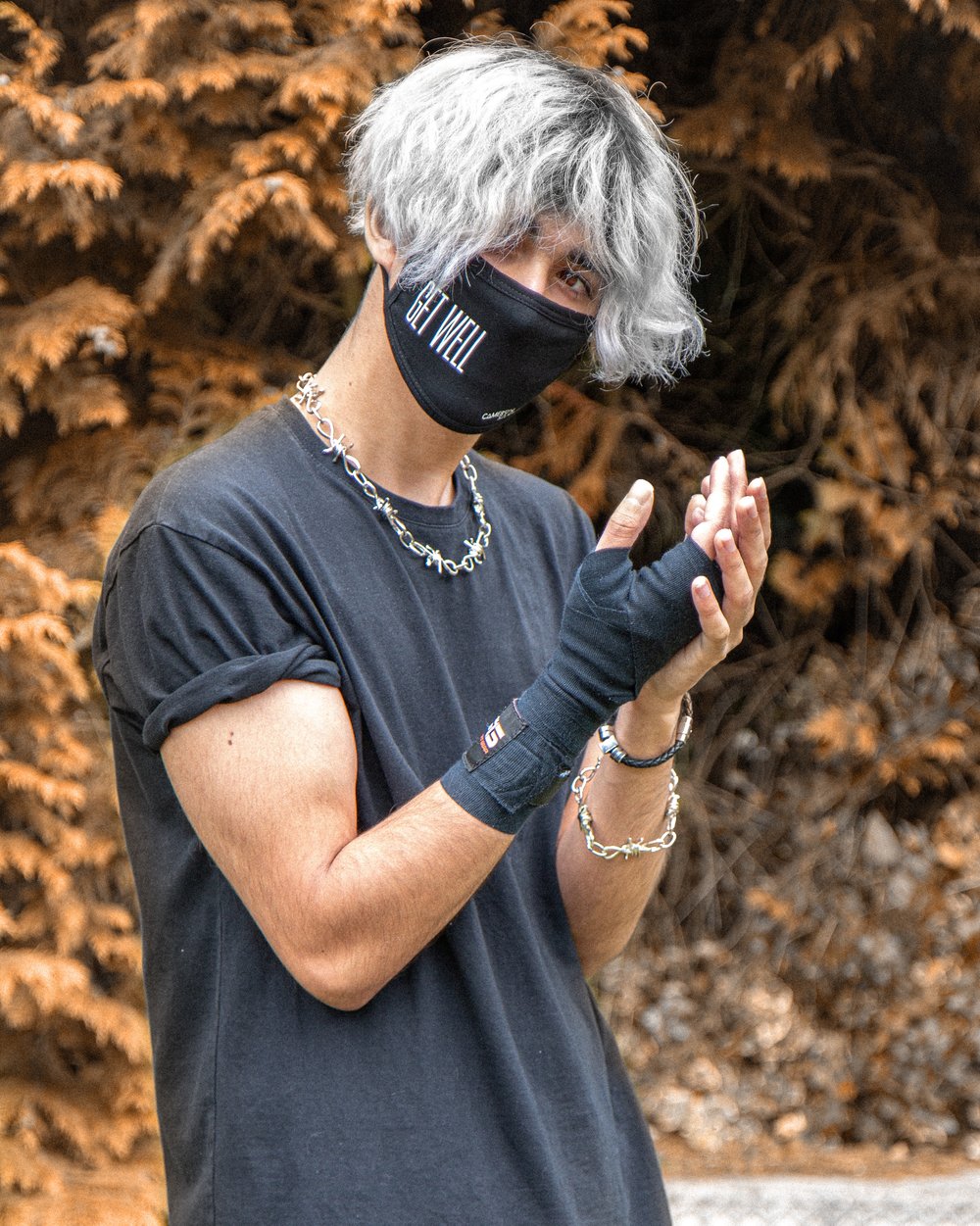 Universal 'Get Well' Face Mask [LIMITED STOCK]