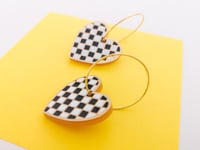 Harlequin Heart Hoops