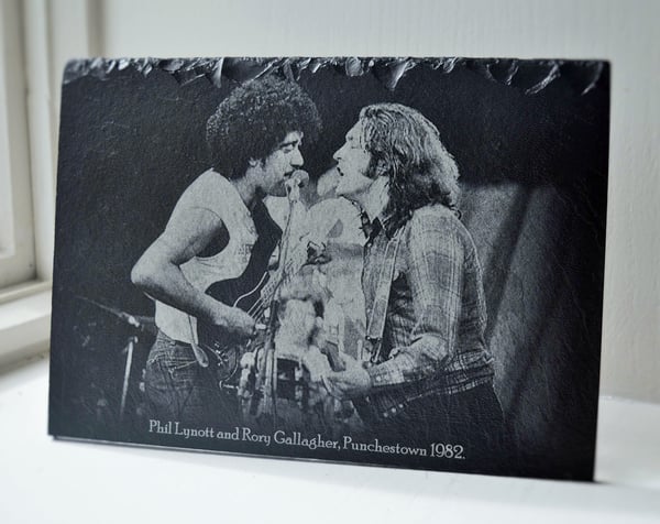 Image of Phil Lynott & Rory Gallagher