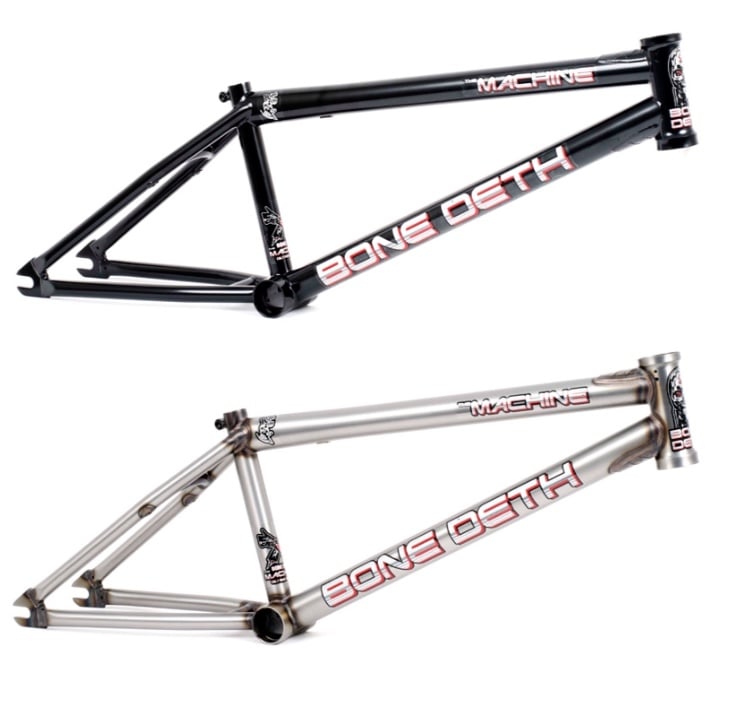 bone deth frame