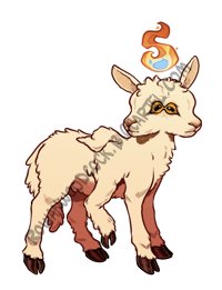 Blessed Lamb Vinyl Sticker