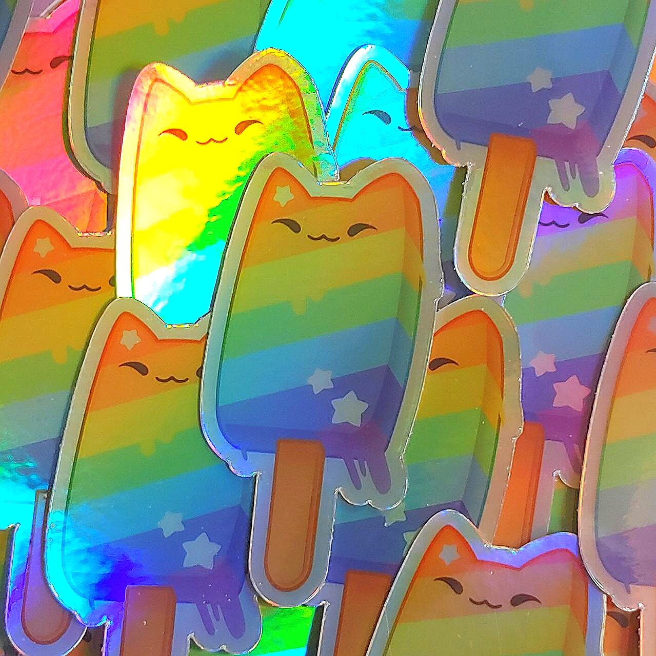Holographic Kittysicles