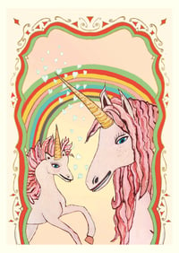 Image 1 of UNICORNS AND RAINBOWS- LIMITED EDITION - GICLEE PRINT