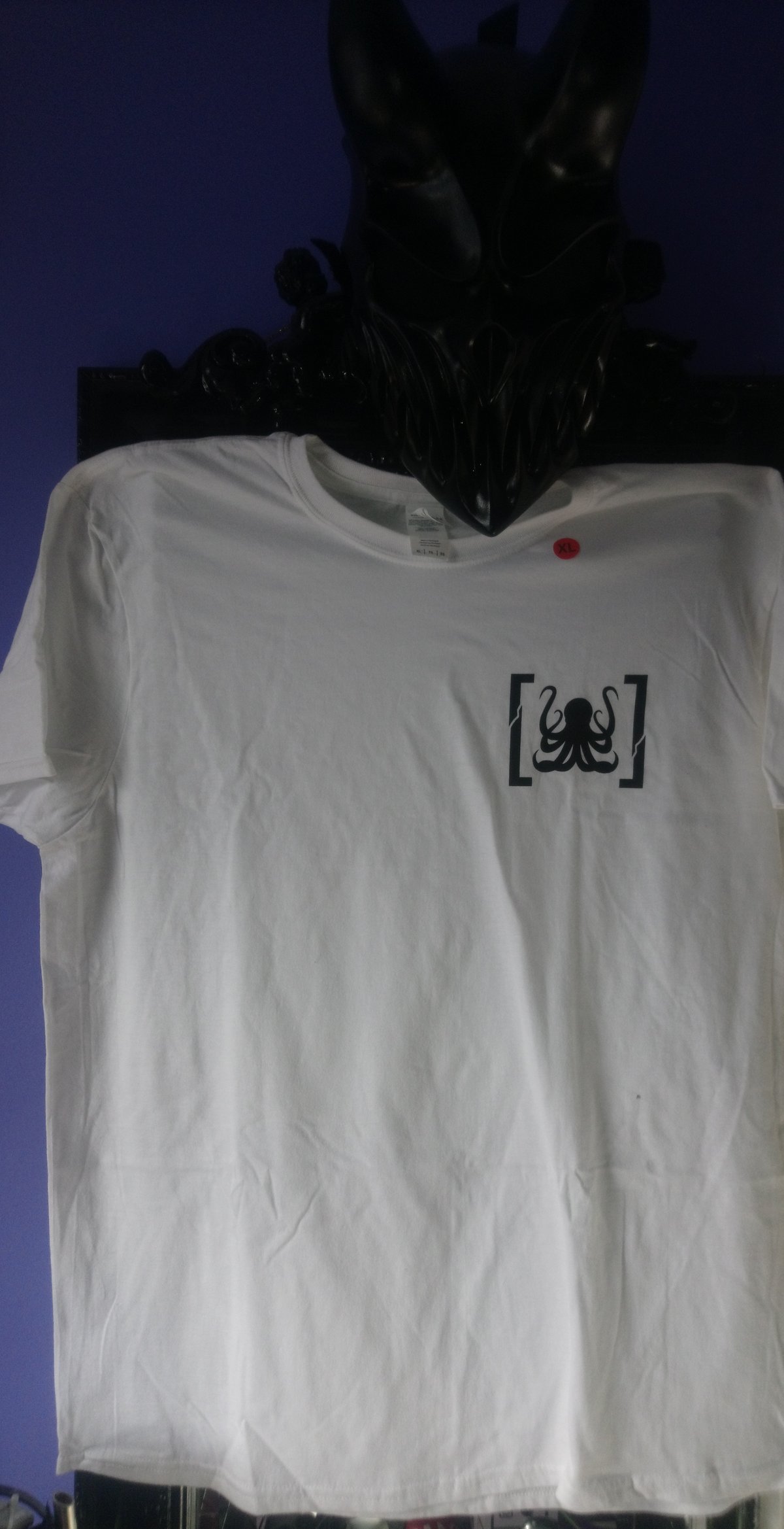 Image of Octopus Logo - T-Shirt (White)