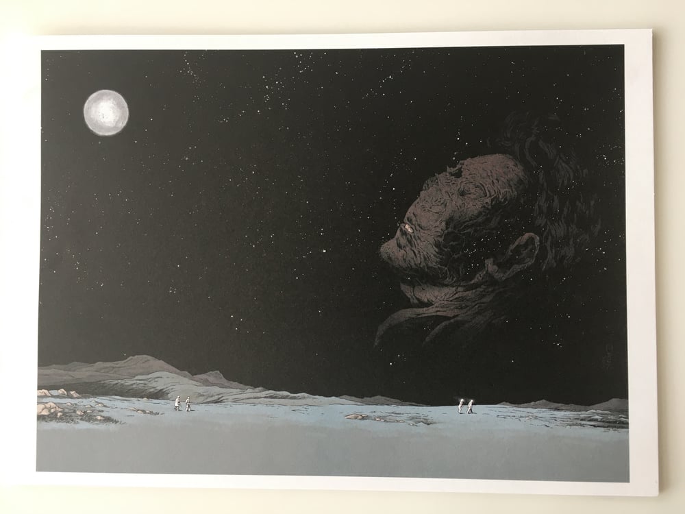 Image of BOG BODIES Litho Print