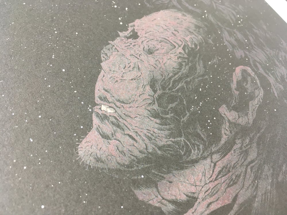 Image of BOG BODIES Litho Print