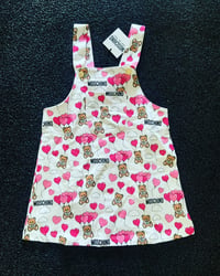 Moschino Ballon heart dress