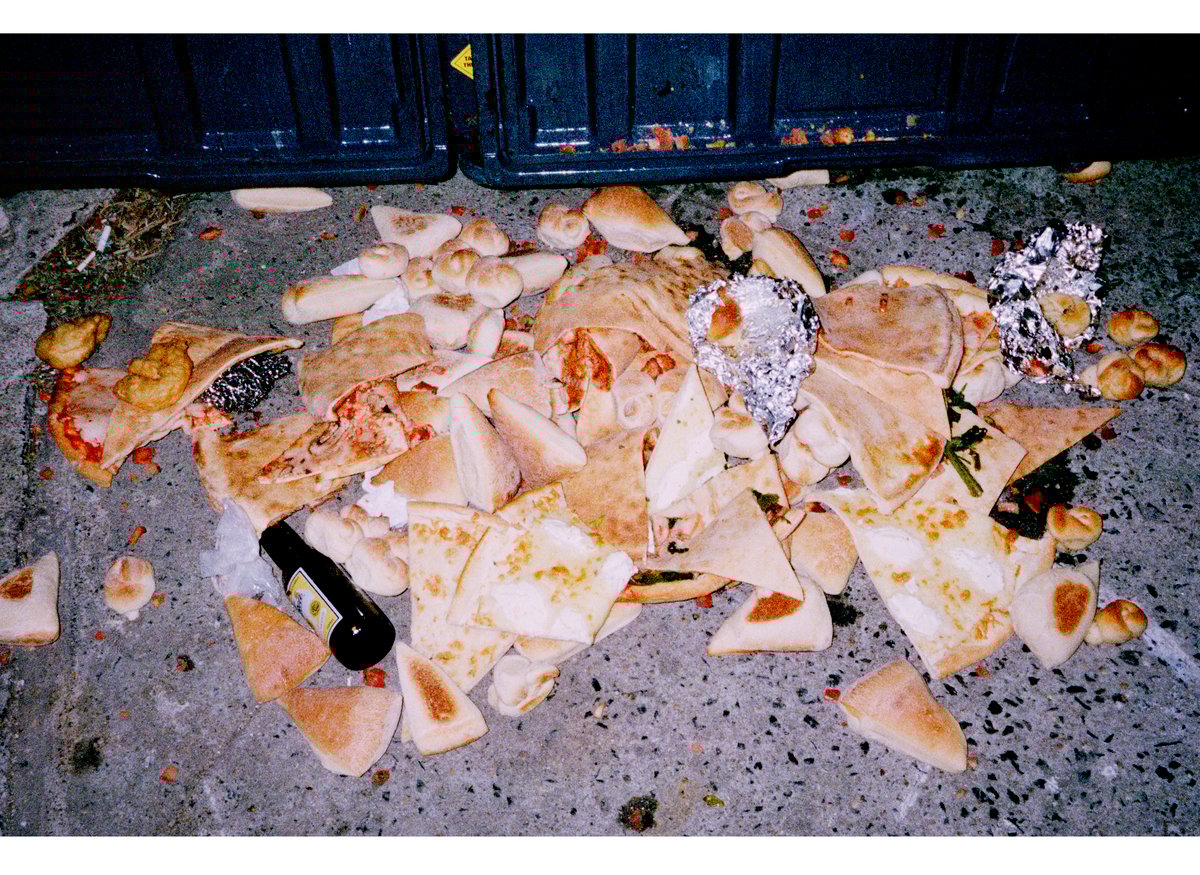 Image of Pile Of Pizza