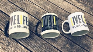 Image of LIVE LIFE LOVE LIFE MUGS