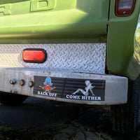 Image 1 of Mud Flap Passions Bumper Sticker